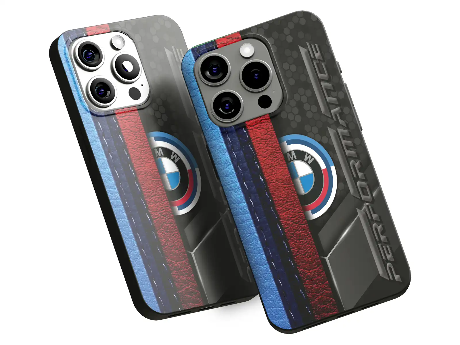 BMW Coque Téléphone Style Sport Racing